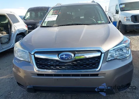 2015 Subaru Forester 2.5I Premium из США, поврежденный, VIN JF2SJADC7FH541347